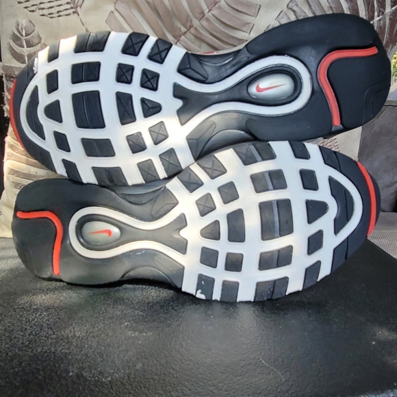 Nike Air Max 97 "silver bullet" (rare) size 8 - Picture 9 of 16